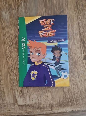 Livre foot 2 rue