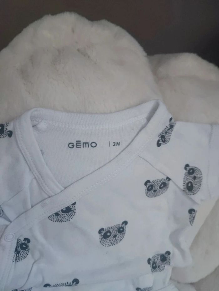 Body bébé garçon Gemo - photo numéro 2