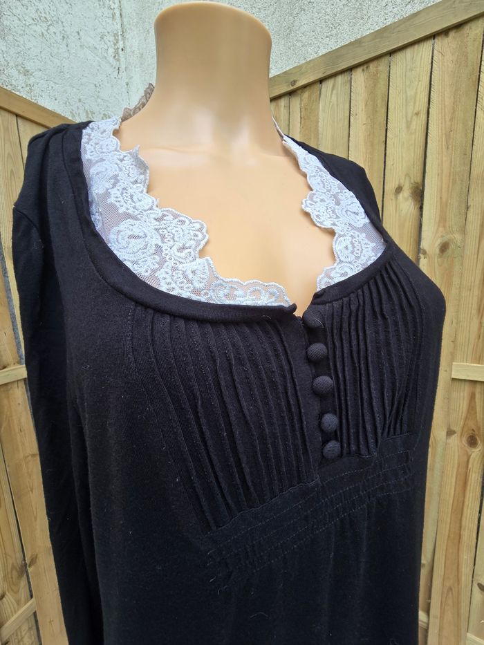 Tunique 🍒vintage 80 dehry🍒taille jusqu'au 42 - photo numéro 5