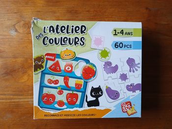 Jeu theme couleurs 