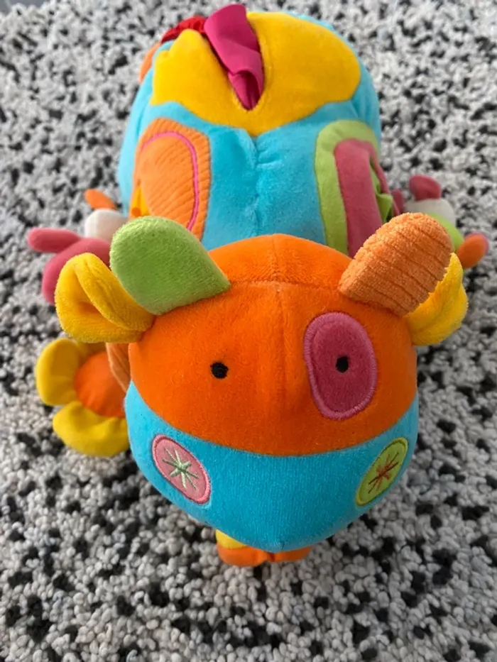 Peluche d’éveil vache oxybul - photo numéro 5