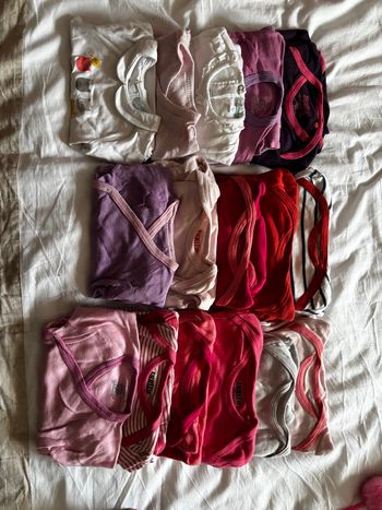 Lot vêtements bebe fille 6 mois (26 pièces)