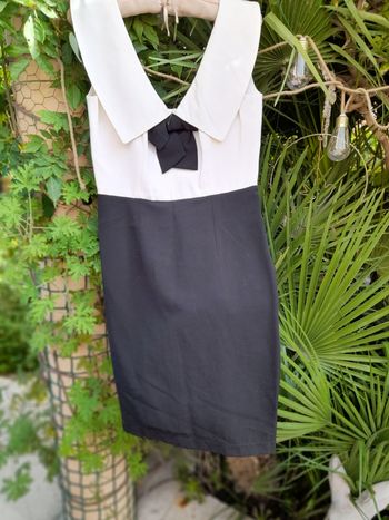 👗 robe vintage luxe chic baby doll années 50/ 60 coton y2k b2b