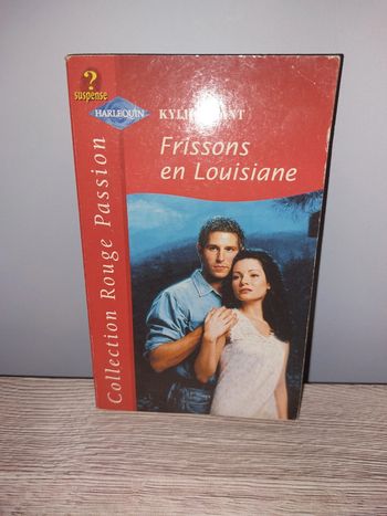 Livre de poche frissons en Louisiane