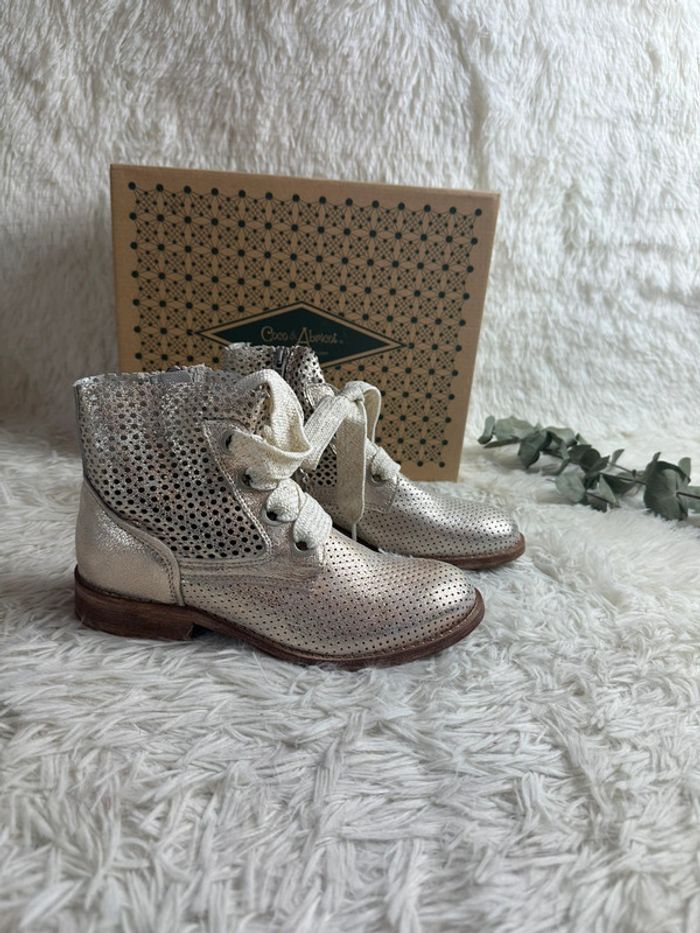 Paire de bottine champagne Muratti taille 35