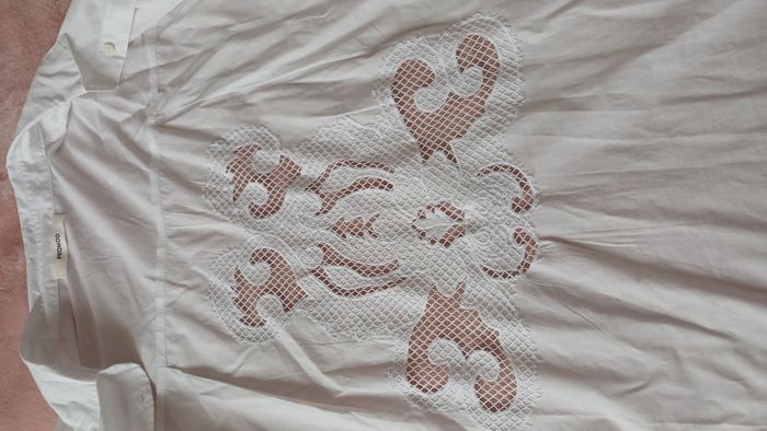 Chemise blanche PROMOD - photo numéro 6