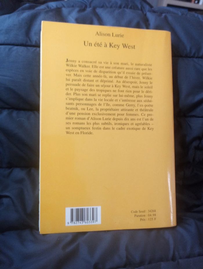 Alison Laurie 📚 Un été à Key West - photo numéro 2