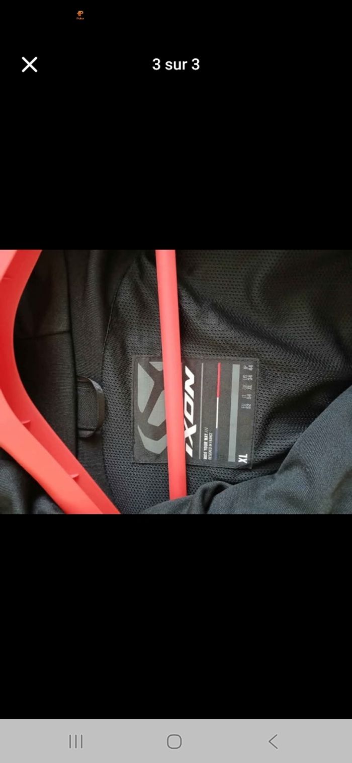Veste moto - photo numéro 3