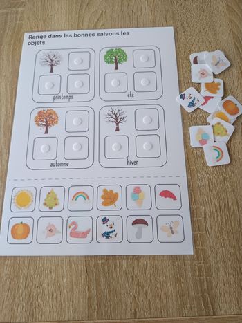 Montessori les saisons