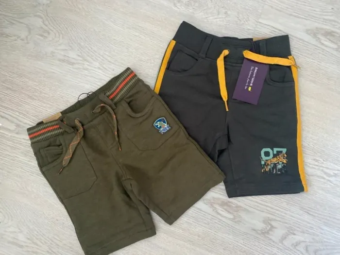 Lot Bermuda Short Sergent Major taille 3 ans Neuf