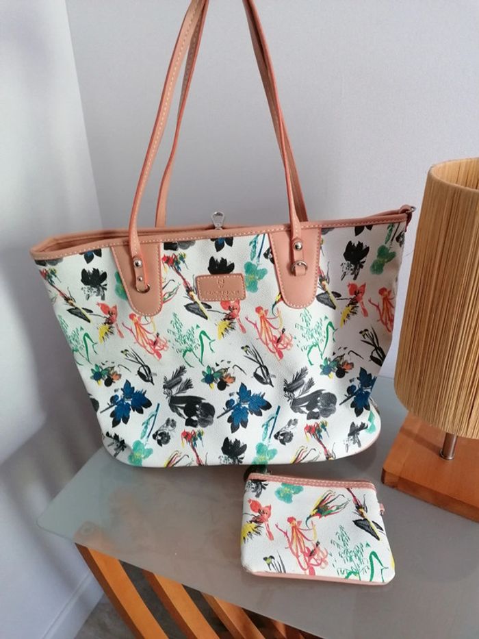 Ensemble sac et porte monnaie Naf Naf - photo numéro 2