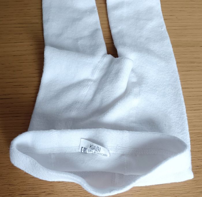 LOT : 3 paires de collants Kiabi / Orchestra 6-9 mois taille 17-18 fille - photo numéro 8