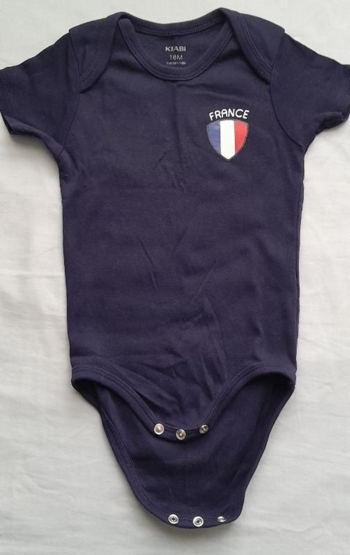Bodys FRANCE 🇫🇷 N°10, 18 mois