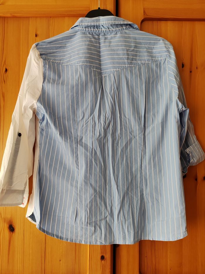 Chemise bi couleur - photo numéro 2