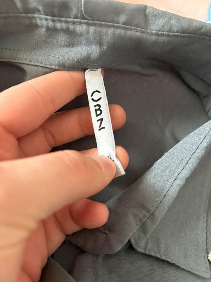 Chemise grise à perle - photo numéro 7
