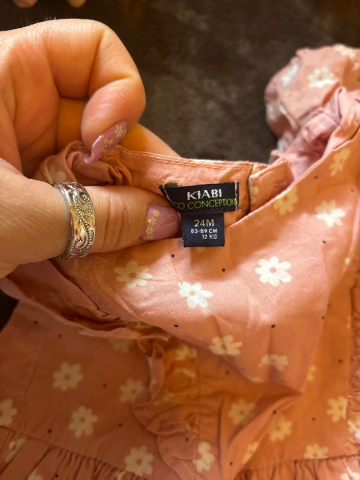 Robe été fille 24 mois - photo numéro 3
