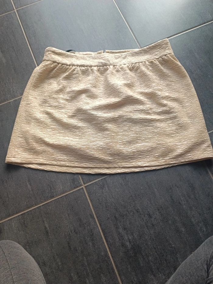 Jupe dorée morgan 40
