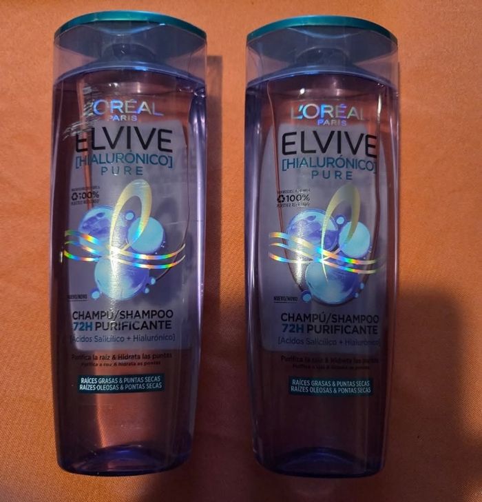 Lot 2 shampoings Elvive L'Oréal