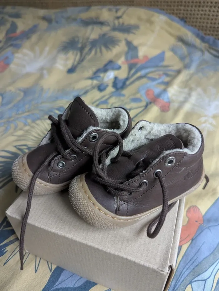 Chaussures bébé hiver Naturino - photo numéro 2