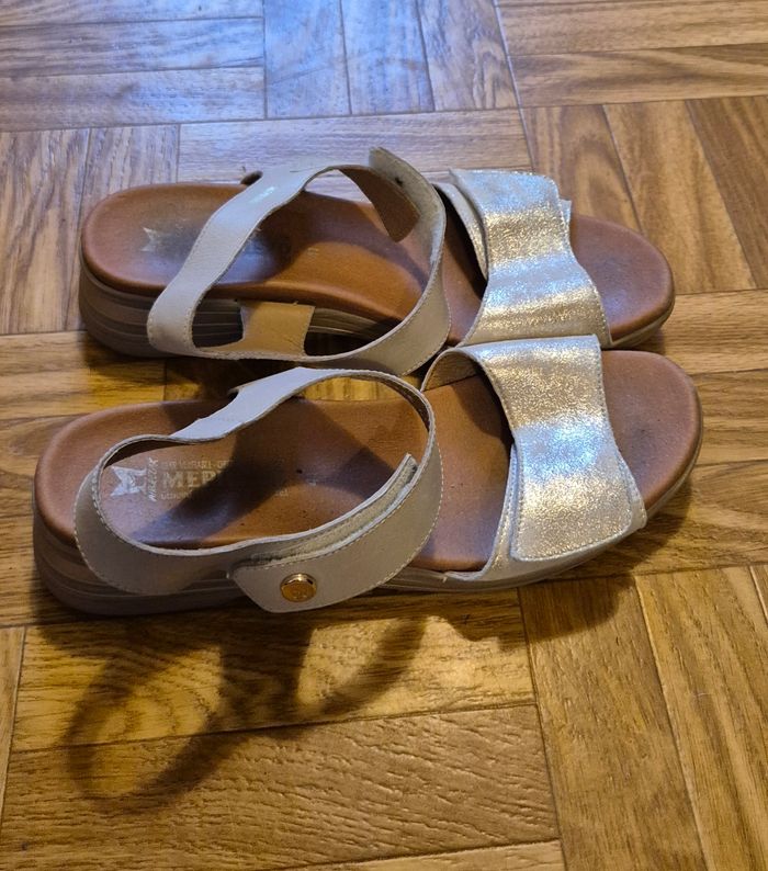 Sandales cuir Florentina Mephisto T.41 - photo numéro 5