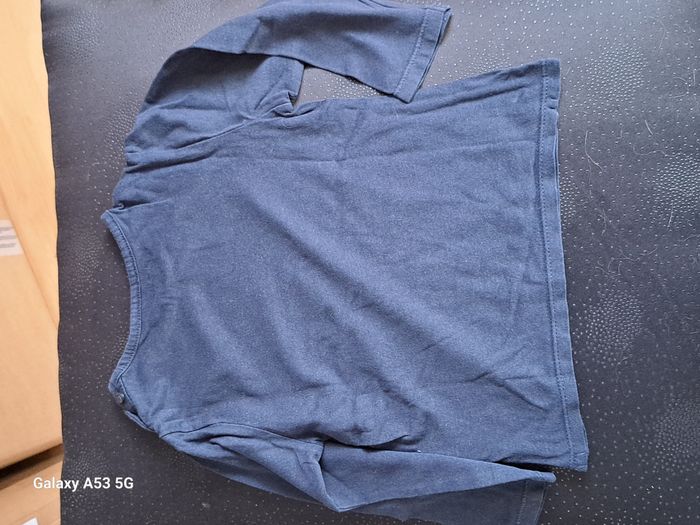 T-shirt ML marine - photo numéro 2