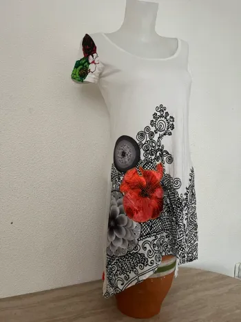 Robe légère Desigual multicolore taille 36