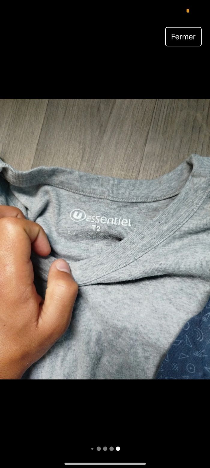 Lot T-shirt - photo numéro 8