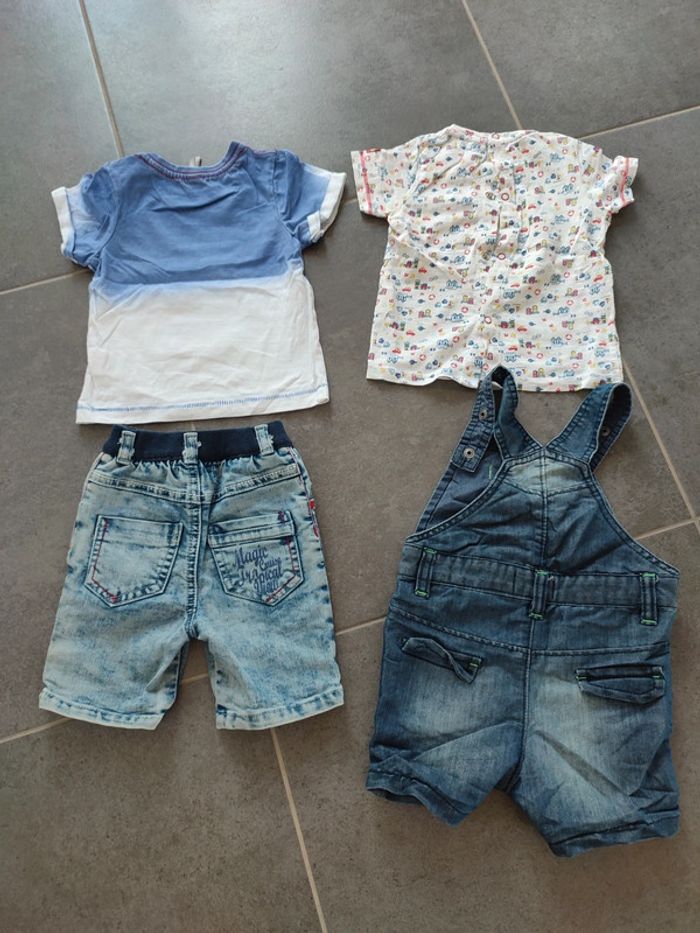 Lot 2 ensembles 9 mois - photo numéro 2