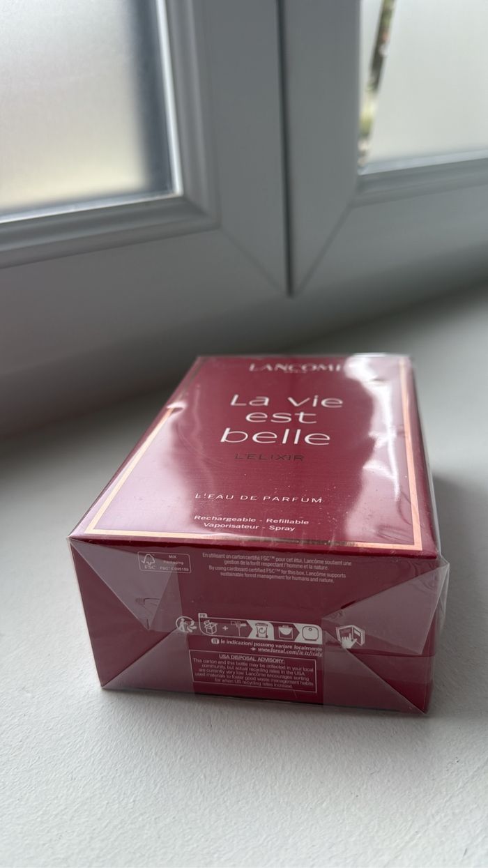 Parfum Lancôme la vie est belle l’élixir - photo numéro 3