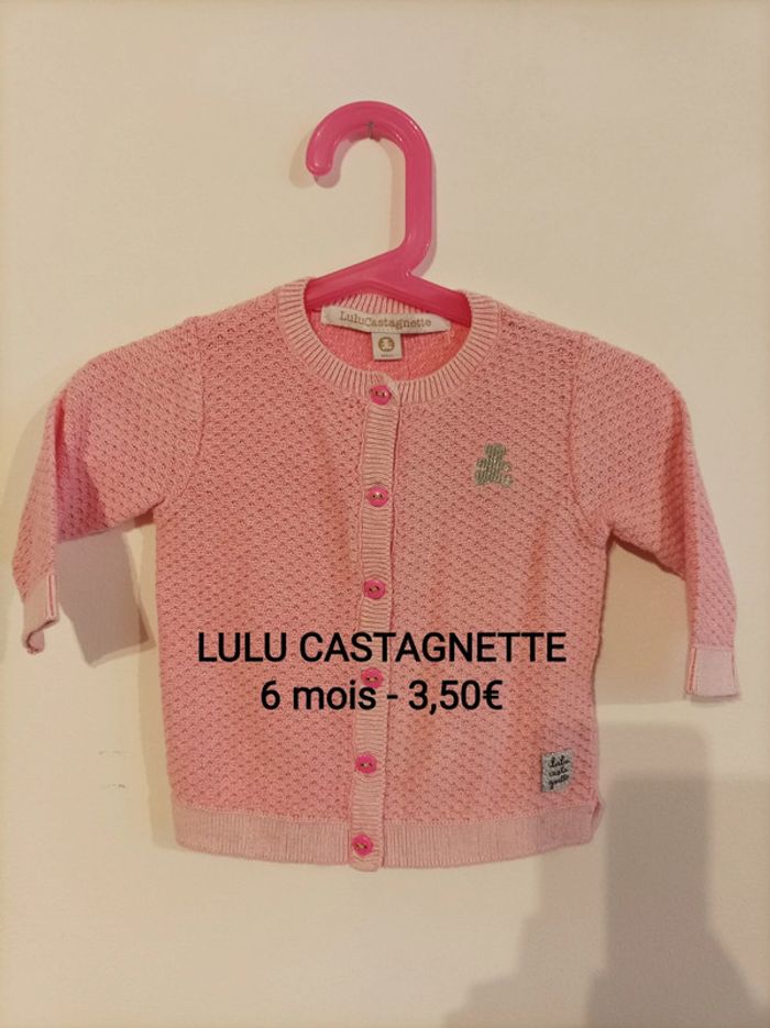 Gilet (6 mois)