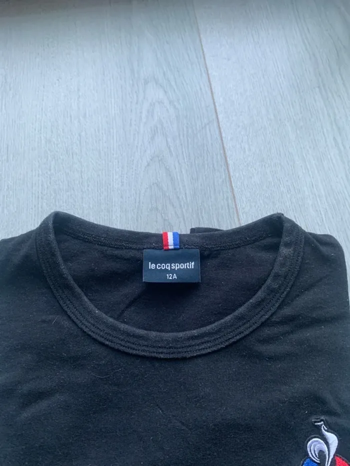 Tee-shirt le coq sportif - photo numéro 6