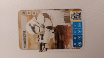 Carte Star Wars - Puissante est la force - Stormtrooper