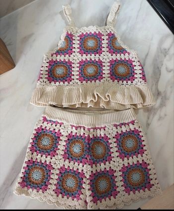 Ensemble crochet 