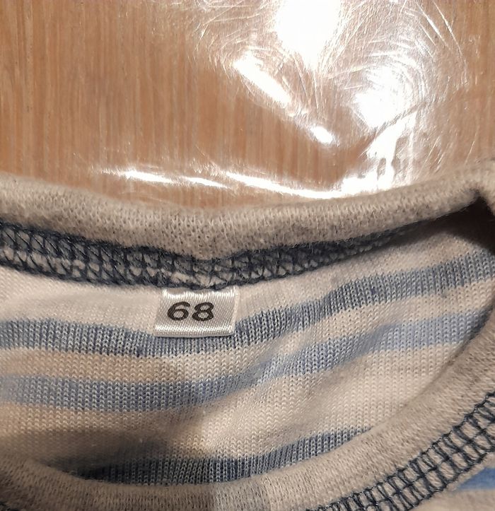 Lot de 2 pyjamas garçon 68 - photo numéro 5