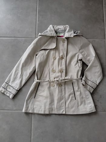Trench fille