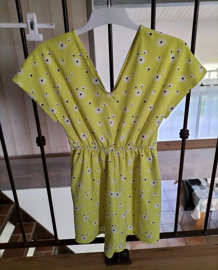 Combi short jaune XS - photo numéro 2