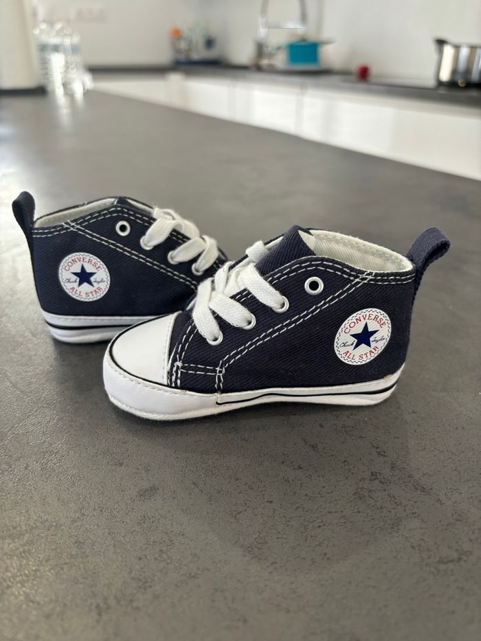 Baskets  Converse  All Star  bébé - photo numéro 3