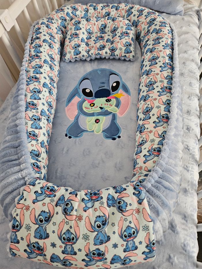 Réducteur bébé Stiche + coussin - photo numéro 6