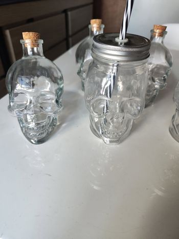 Carafe et mug