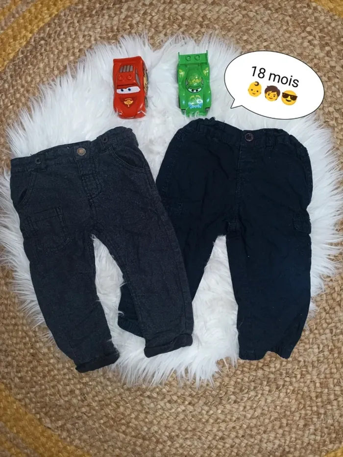 Lot pantalons
