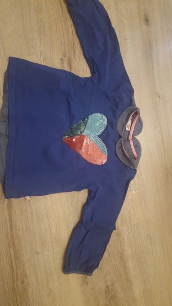 T-shirt manche longue 18 mois