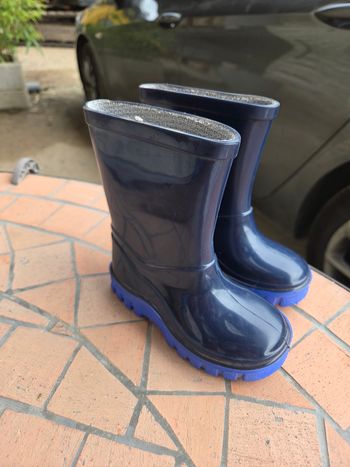 Bottes pluie garcon