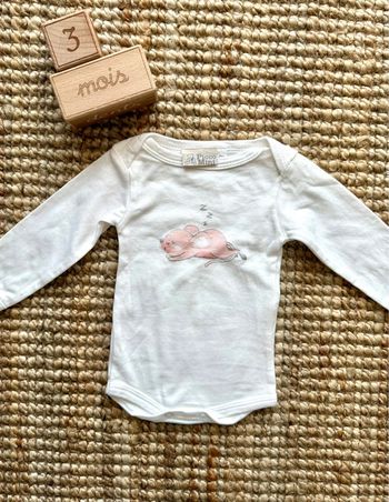 Body Picco mini 3mois / 60cm