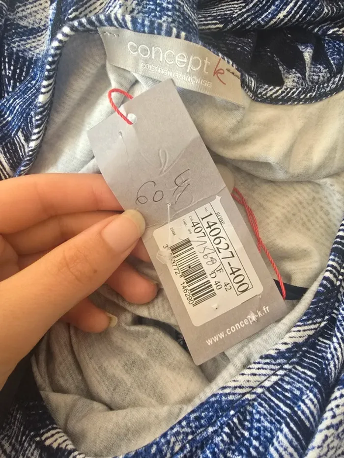 Robe concept colorée K taille 42 - photo numéro 9