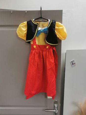 Costume inspiration Pinocchio T 5 neuf