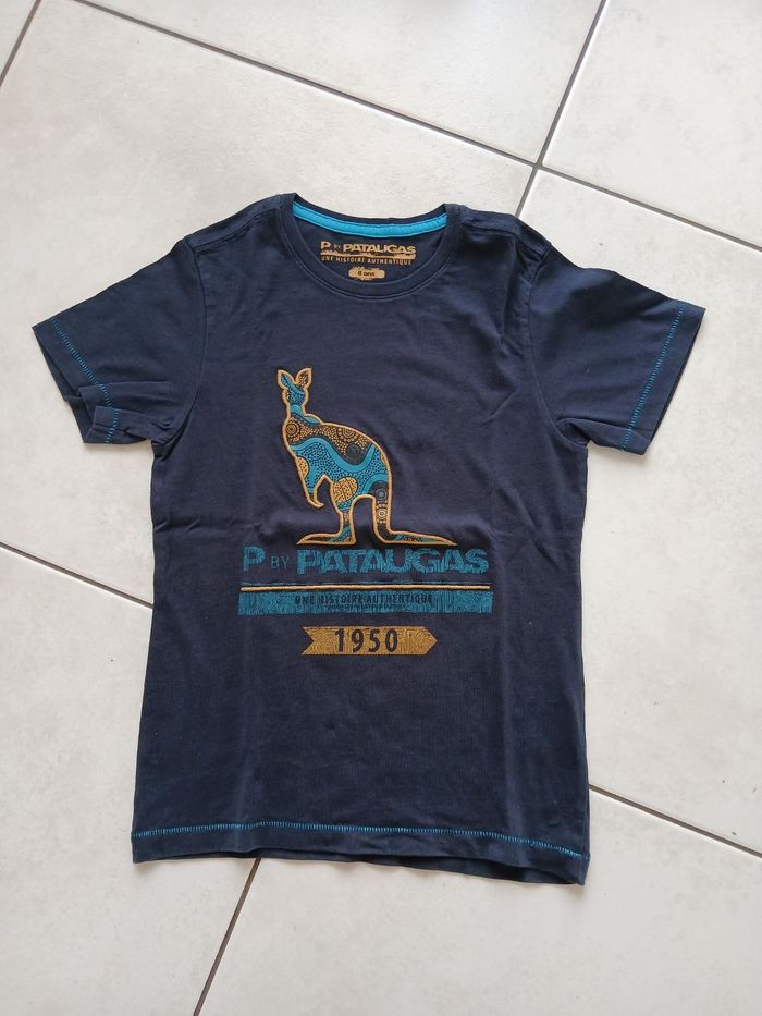 Tee shirt marine taille 8 ans