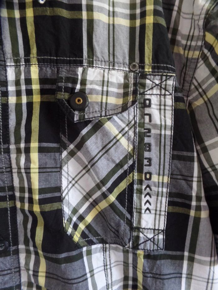 Chemise homme manches courtes XXL - photo numéro 3