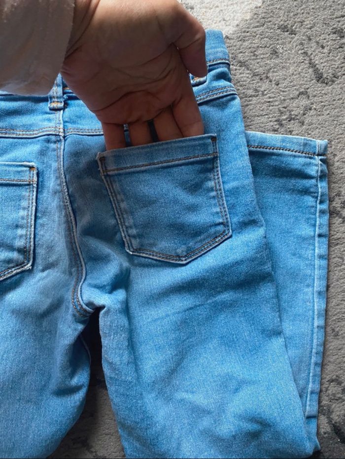 Jegging, 6/7 ans - 122 cm , Denim co - photo numéro 10