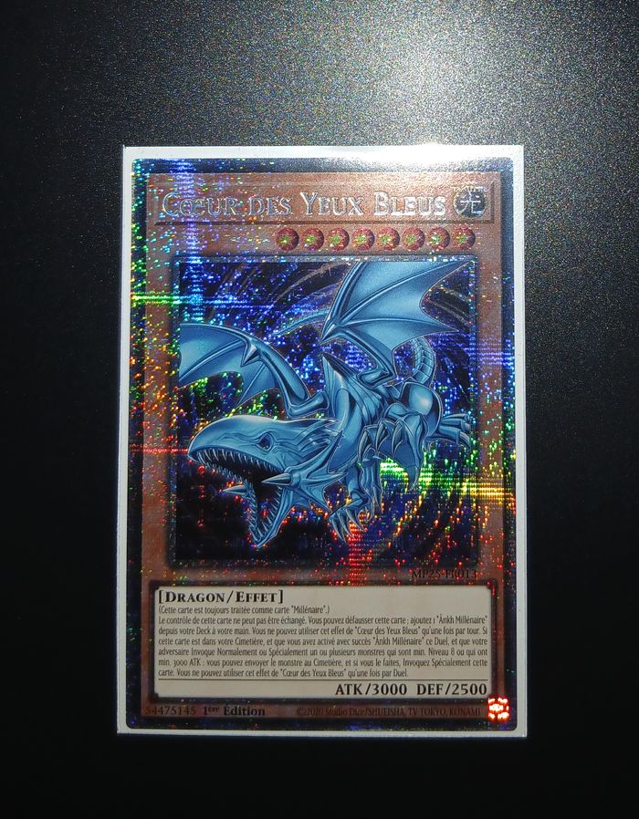 Yu-Gi-Oh Cœur des Yeux Bleus MP25-FR013 - STARLIGHT RARE - 1ère édition FR - photo numéro 1