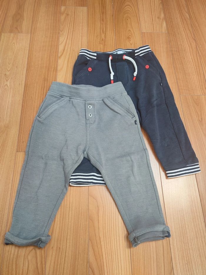 Deux pantalons obaibi